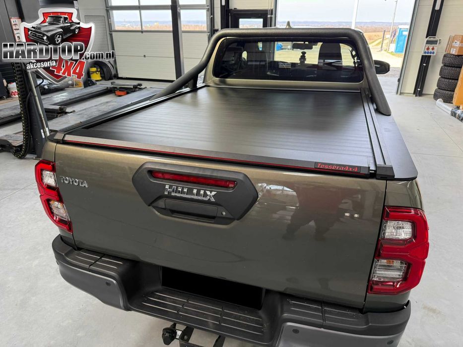Roleta Aluminiowa Paki Toyota Hilux 1.5cab Extracab Pick-Up Hardtop