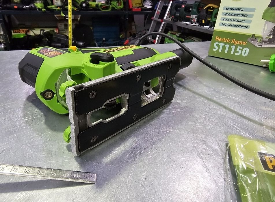 Лобзик Электролобзик ProCraft ST1150 Лазер Подсветка Медная Обмотка