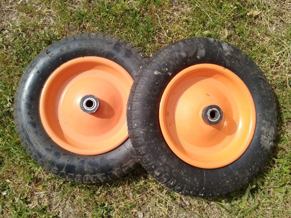 Колеса на двохколісну тачку