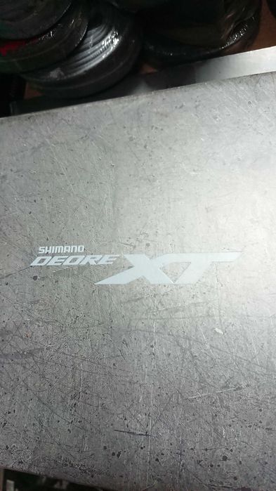 Shimano XT Deore komplet hamulca tarczowego M8100-L przedni