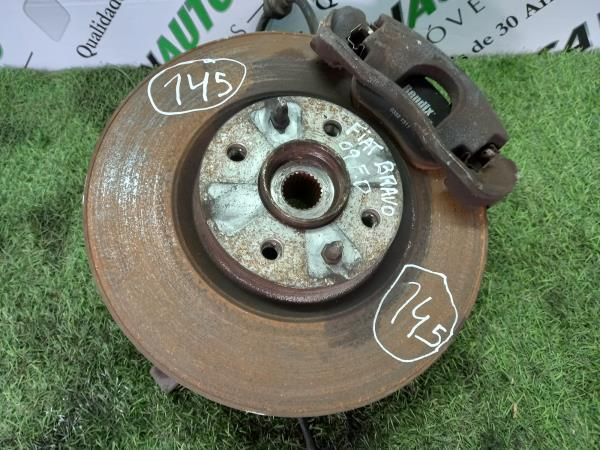 Manga de eixo frente direita FIAT Bravo II (198_)