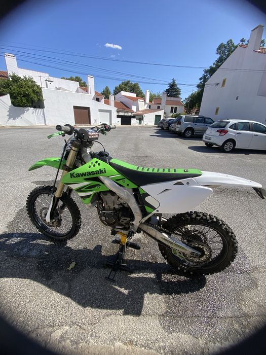 Kx450f Matriculada