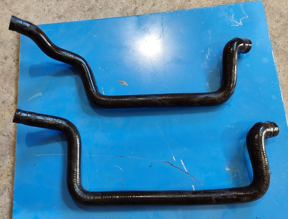 Запчастини до 124 Мерседеса: Печка, Патрубки, Рулевий вал