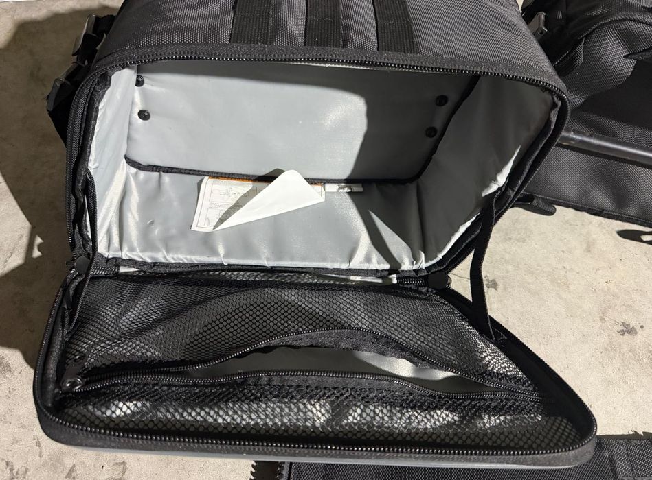 Nelson-Rigg NR-400 Route 1 Road Trip Saddlebags Black