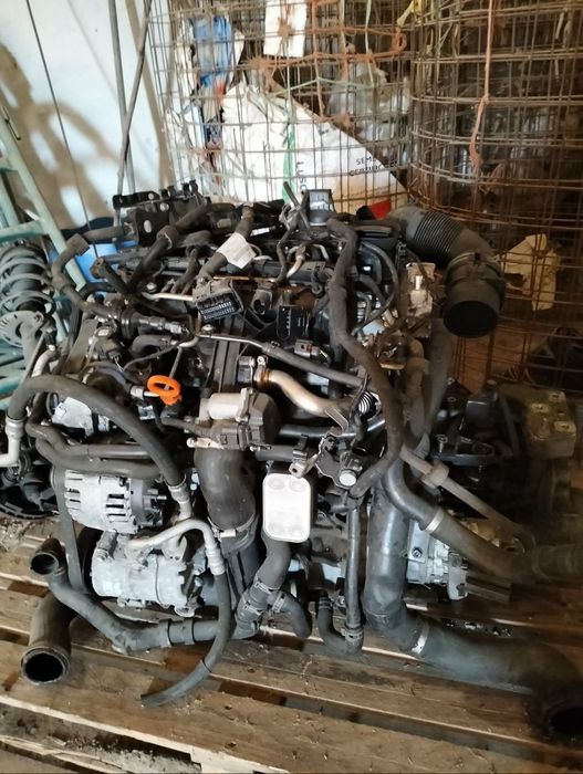 Motor Scirocco 2.0 TDI