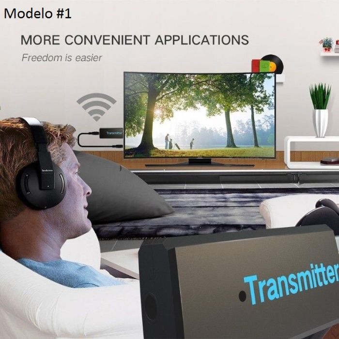 Ligue os seus auriculares ou coluna bluetooth à TV