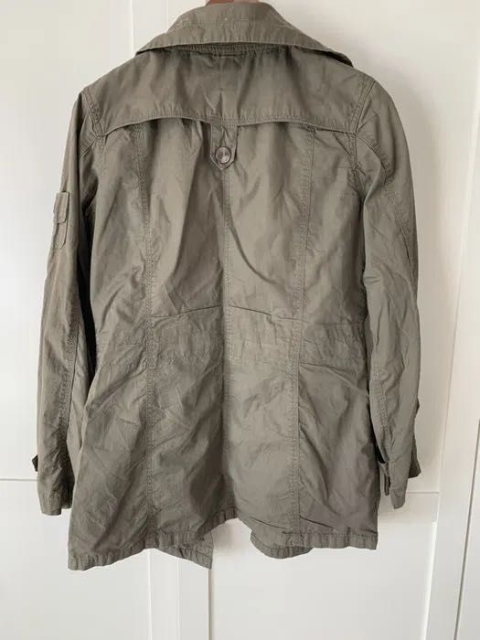 Kurtka przejściowa New Look rozm. 36 S/M khaki parka