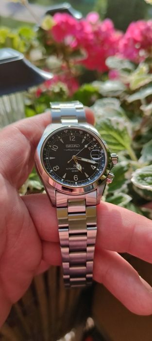 Seiko alpinist SPB505J1