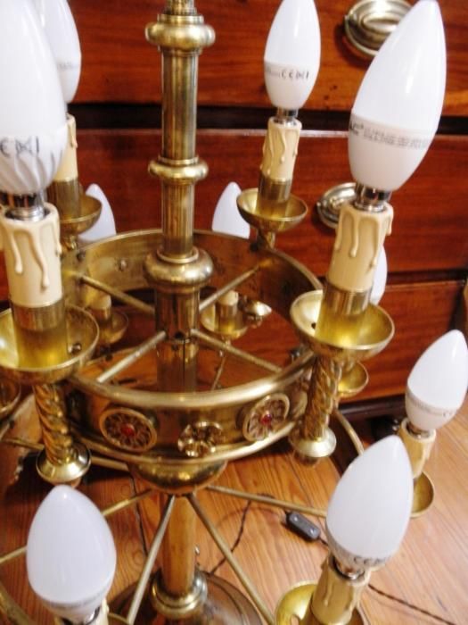 Candelabro de 13 Lumes Séc XIX