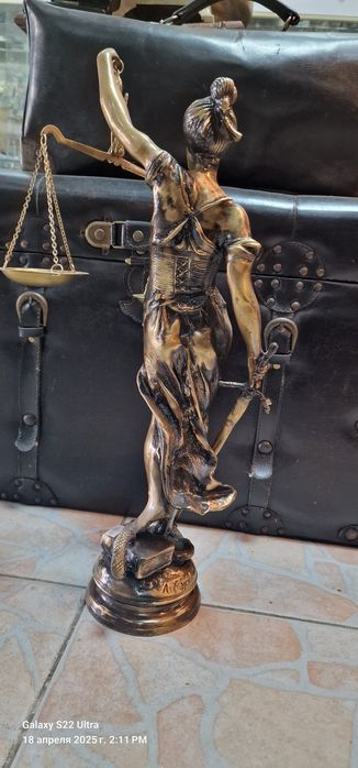 Фигурка Фимиды бронза.