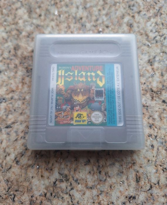 Adventure Island - Nintendo Game Boy (PORTES INCLUÍDOS)