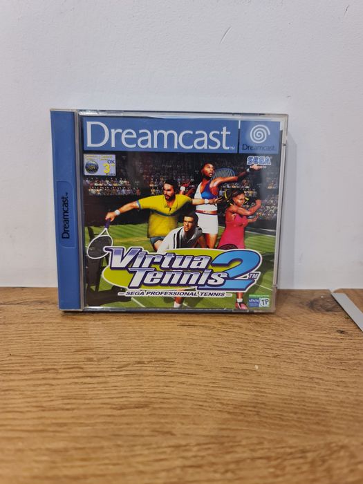 Virtua Tennis 2 gra Sega Dreamcast