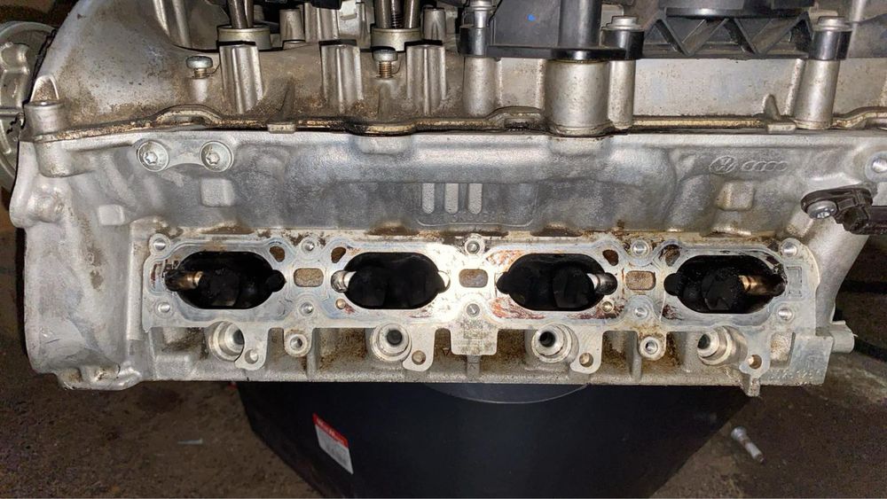 Ремонт двигуна заміна грм 1.8 2.0 tfsi audi vag заміна двигуна гбц