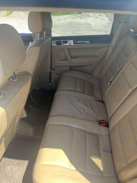 Volkswagen touareg 2008 фольксваген туарег