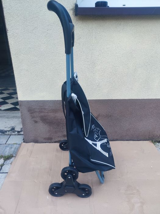 Wózek na zakupy trzy koła