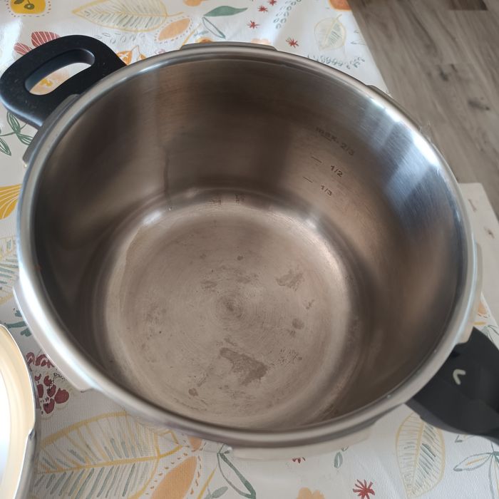 Panela de Pressão Tefal Secure 5 Neo 6L preciso substituir botão