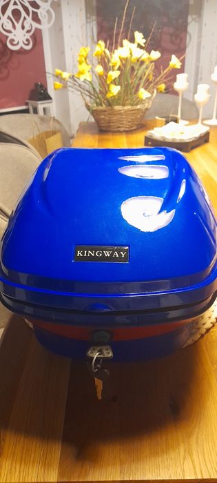 Nowy kufer KINGWAY