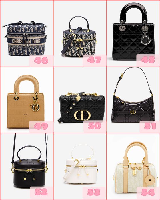‼️БЕЗ ПЕРЕДПЛАТИ Жіночі сумочки Christian Dior | Якісна шкіра