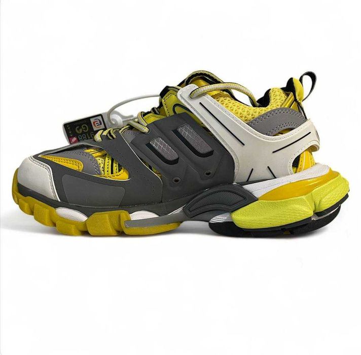 Кросівки Balenciaga Track 3.0 Yellow/Grey premium i97