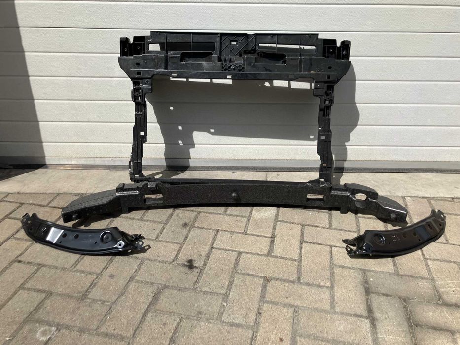 Pas przedni Wzmocnienie czołowe VW Caddy V,  2k7 od 2020r + blachy