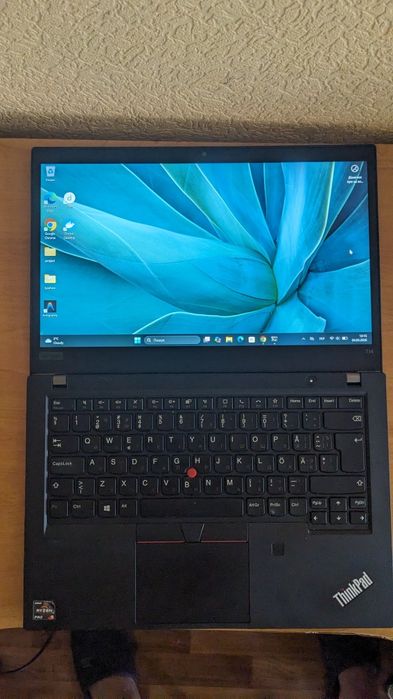 Lenovo ThinkPad T14 Gen 1 AMD Ryzen 5 PRO, 16GB, SSD 256GB