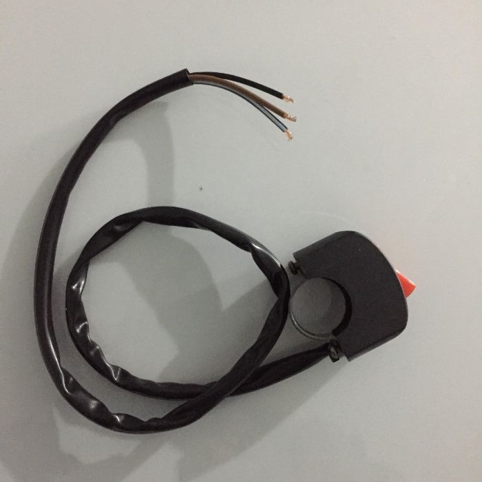 ON/OFF Current-Cut Button, Motorcycle Current-Cut Button, Universal Garage/Motorcycle House Current-Cut Button64730028624001122