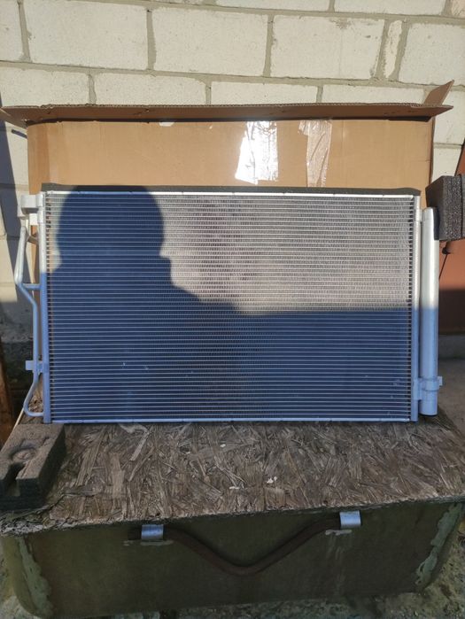 Радиатор кондиционера Хюндай кона