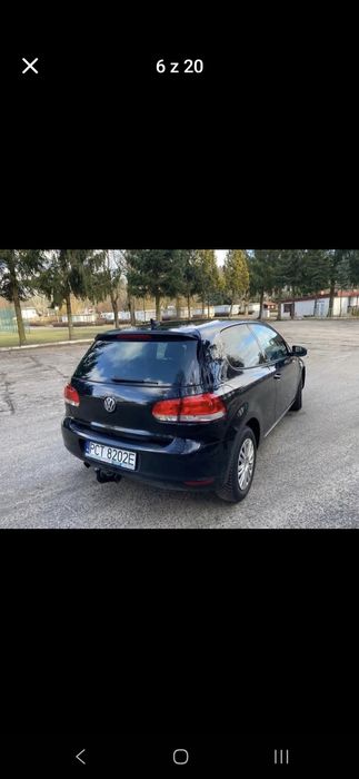 Golf VI 1.6 TDI 2011 rok DSG