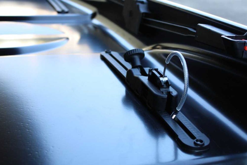 Bagażnik Box dachowy Kufer Boks bagażowy Inter Pack Stella 480 czarny