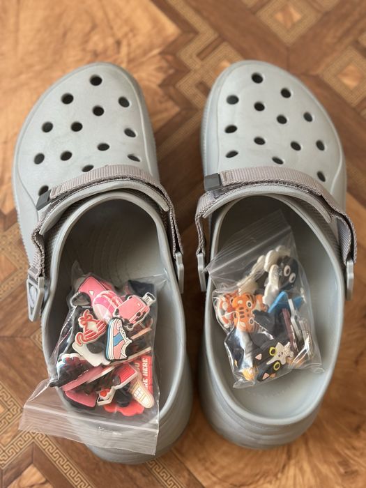 Crocs classic hiker xscape в гарному стані