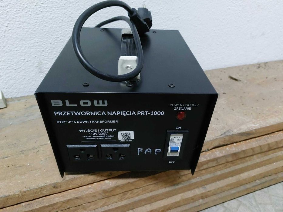 Transformador 1000w