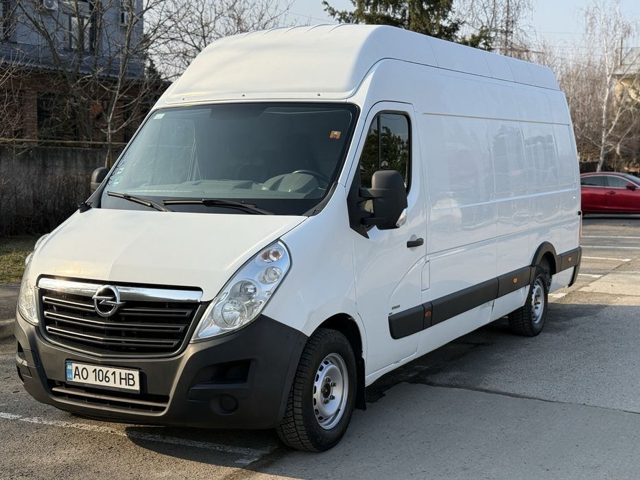 Opel Movano 2016
