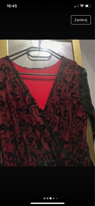 Elegancka sukienka rozmiar 40/42