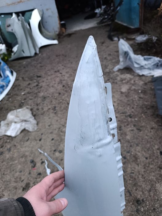 Крыло переднее левое Ford Mustang Mach-E от 2019-г. Оригинал