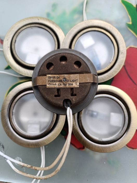 12вольт точкові мебельні