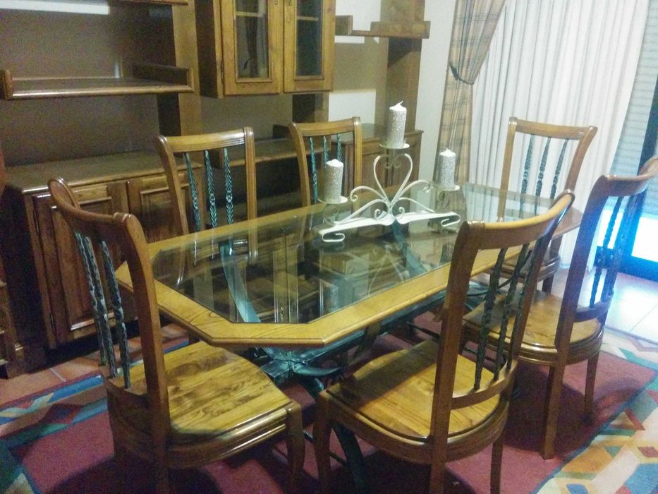 Móveis de sala em excelente estado