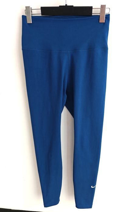 Nike legginsy sportowe damskie długie wysoki stan M