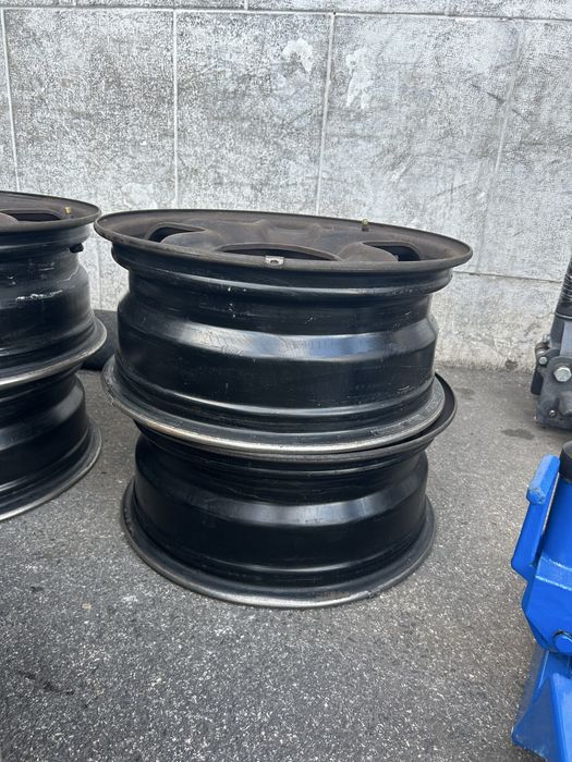 Jantes ferro 16” 5x112