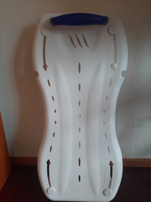 Banco apoio no banho