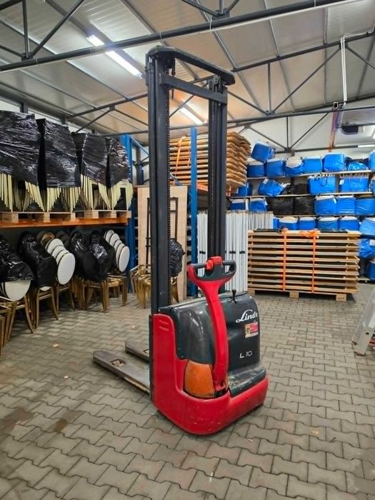 Paleciak elektryczny sztaplarka LINDE L10