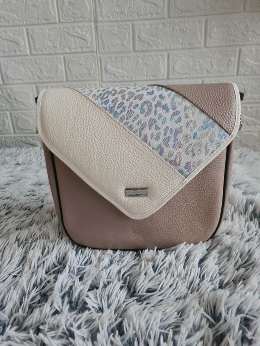 Farbotka klapka classic rita patchwork round/ moon/ sun/ hanza puro