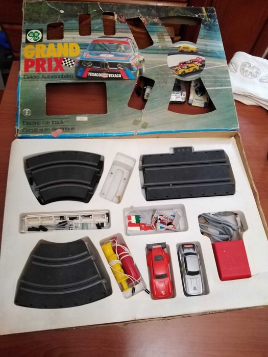 pista eléctrica grad prix antiga