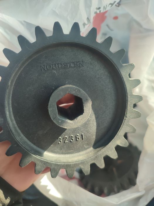 шестерні висівного механізму сівалки NORDSTEN 32381  32392 32380