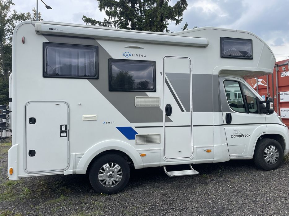 Adria sunliving A60 SP