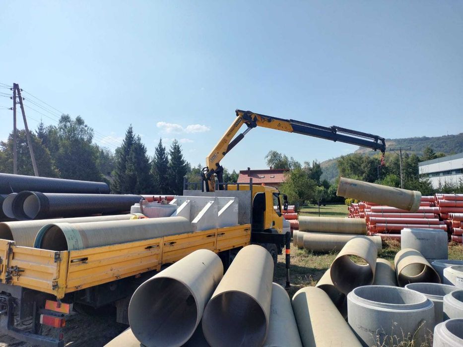 Profesjonalne Usługi Transportowe z HDS - Nowy Sącz i Okolice