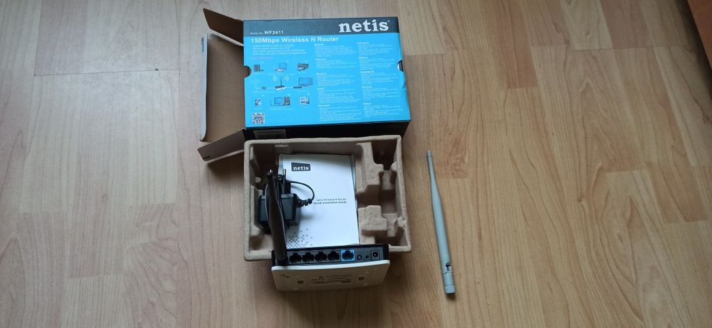 Router WIFI Netis WF2411