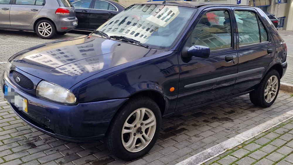 Vendo/Troco Ford Fiesta 98