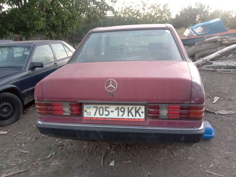 Продам Кузов Мерседес 190