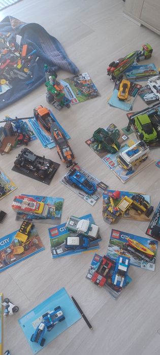 LEGO duuużooo LEGO koło 40 zestawów