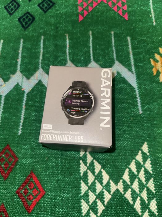 Garmin Forerunner 965